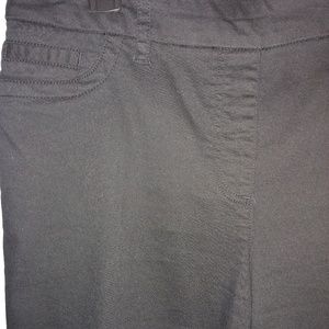 Straight Legged Pull On Trousers